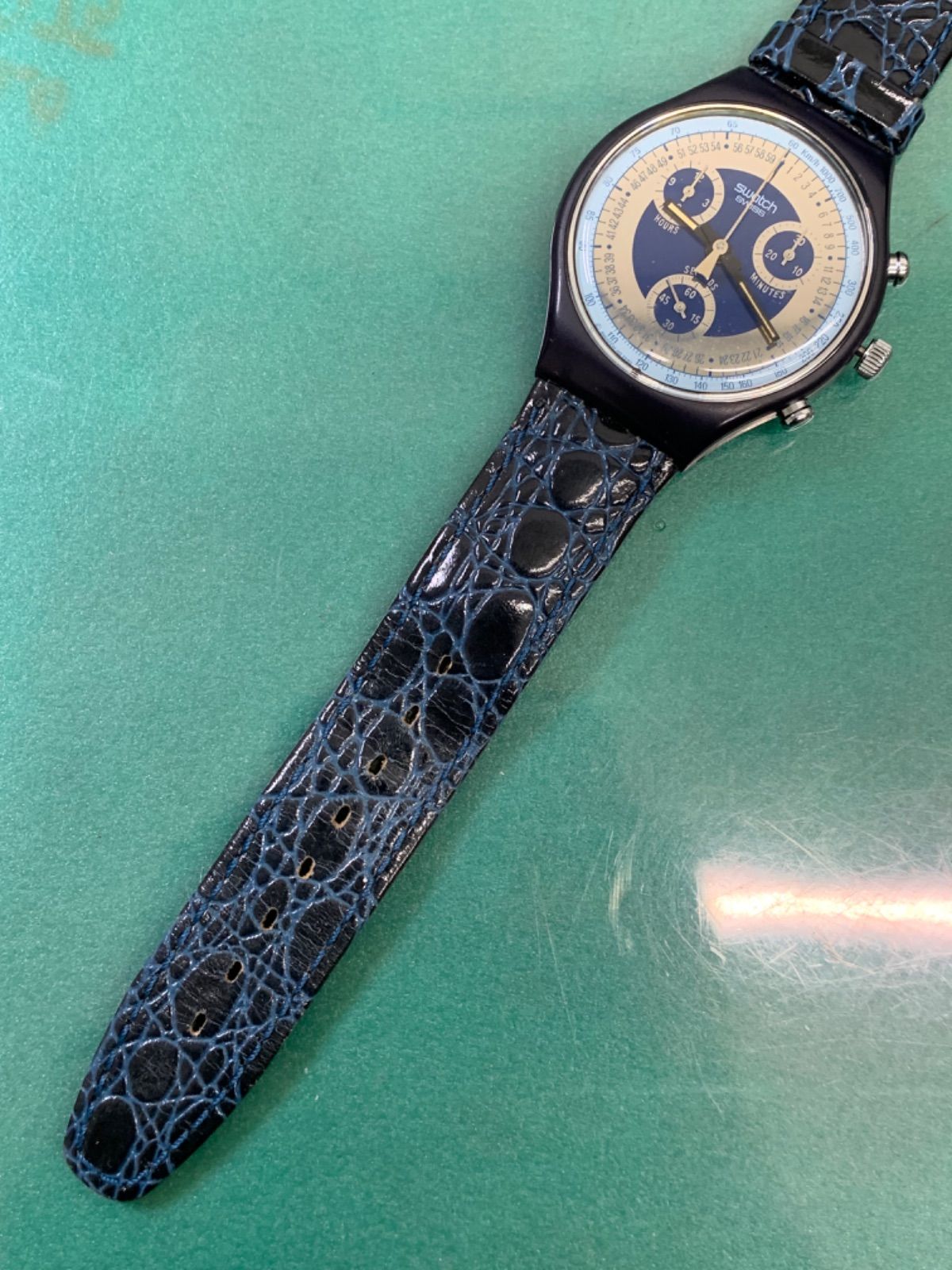swatch AG 1990 Quartz Men's — Japanese