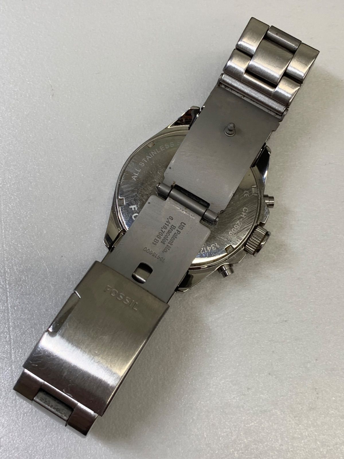 FOSSIL CH-2600 Quartz Men's Watch — Japanese