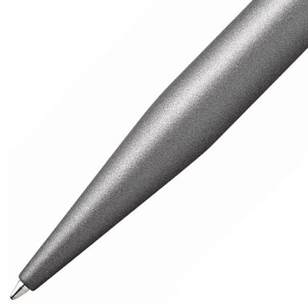Cross Ballpoint Pen with Tech2 Stylus Parts NAT0652-14 in black with silver accents