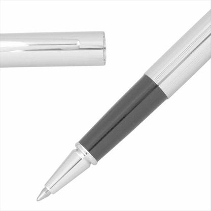 Cross Classic Century Selectip rollerball pen in chrome finish with gift box and two refills