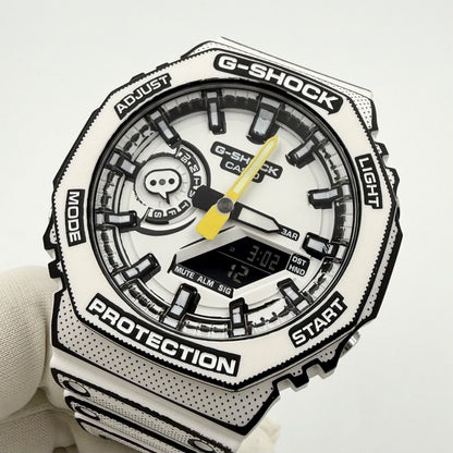 CASIO GA-2100MNG-7AJR Quartz Men's Watch — Japanese