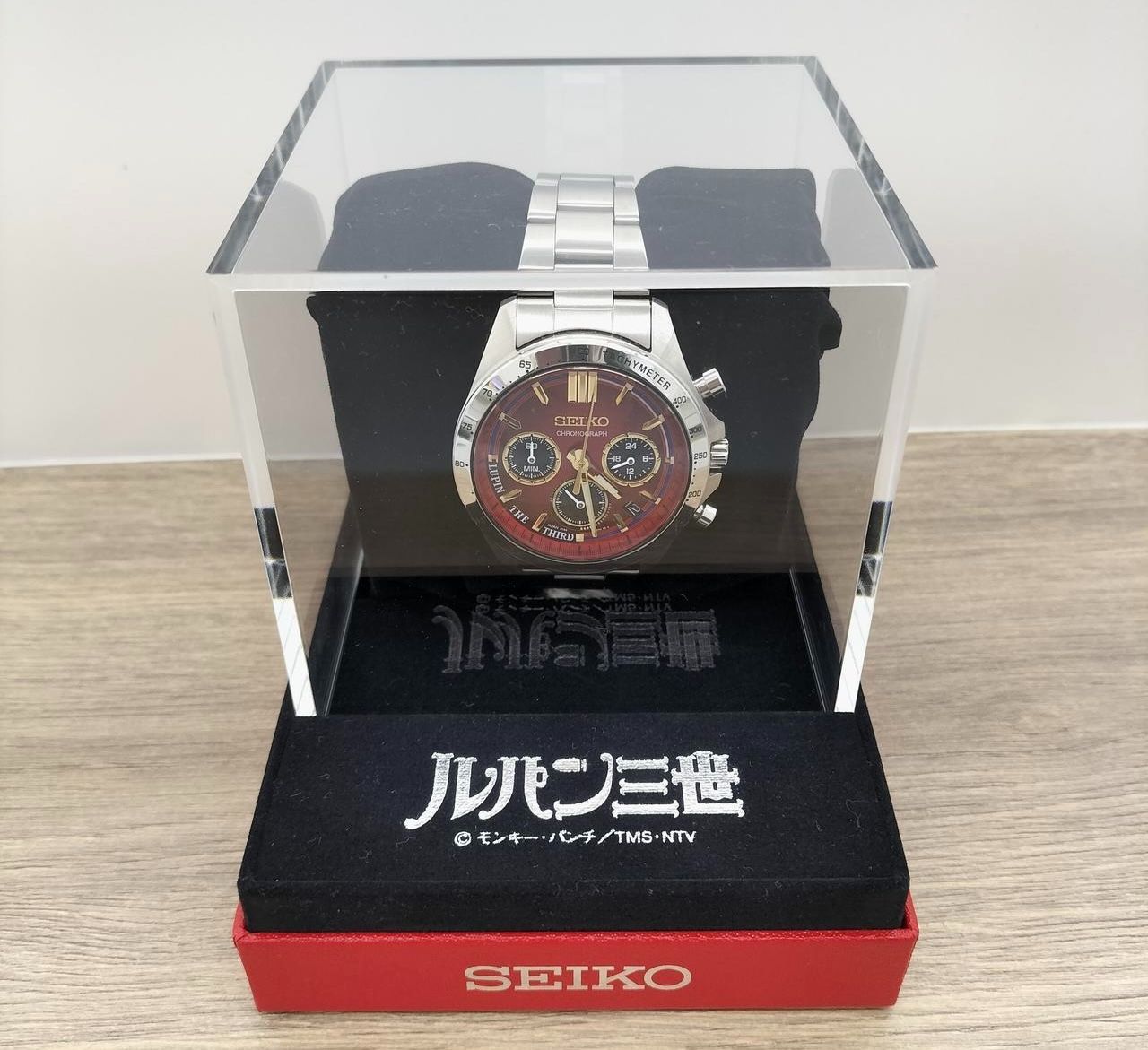 SEIKO ルパン三世限定3000本 Quartz Men's Watch — Japanese