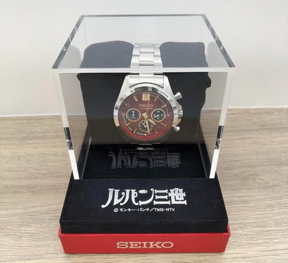 SEIKO ルパン三世限定3000本 Quartz Men's Watch — Japanese