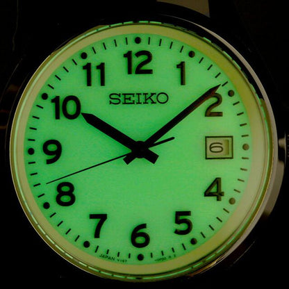 SEIKO SBPX157 Solar Men's Watch — Japanese