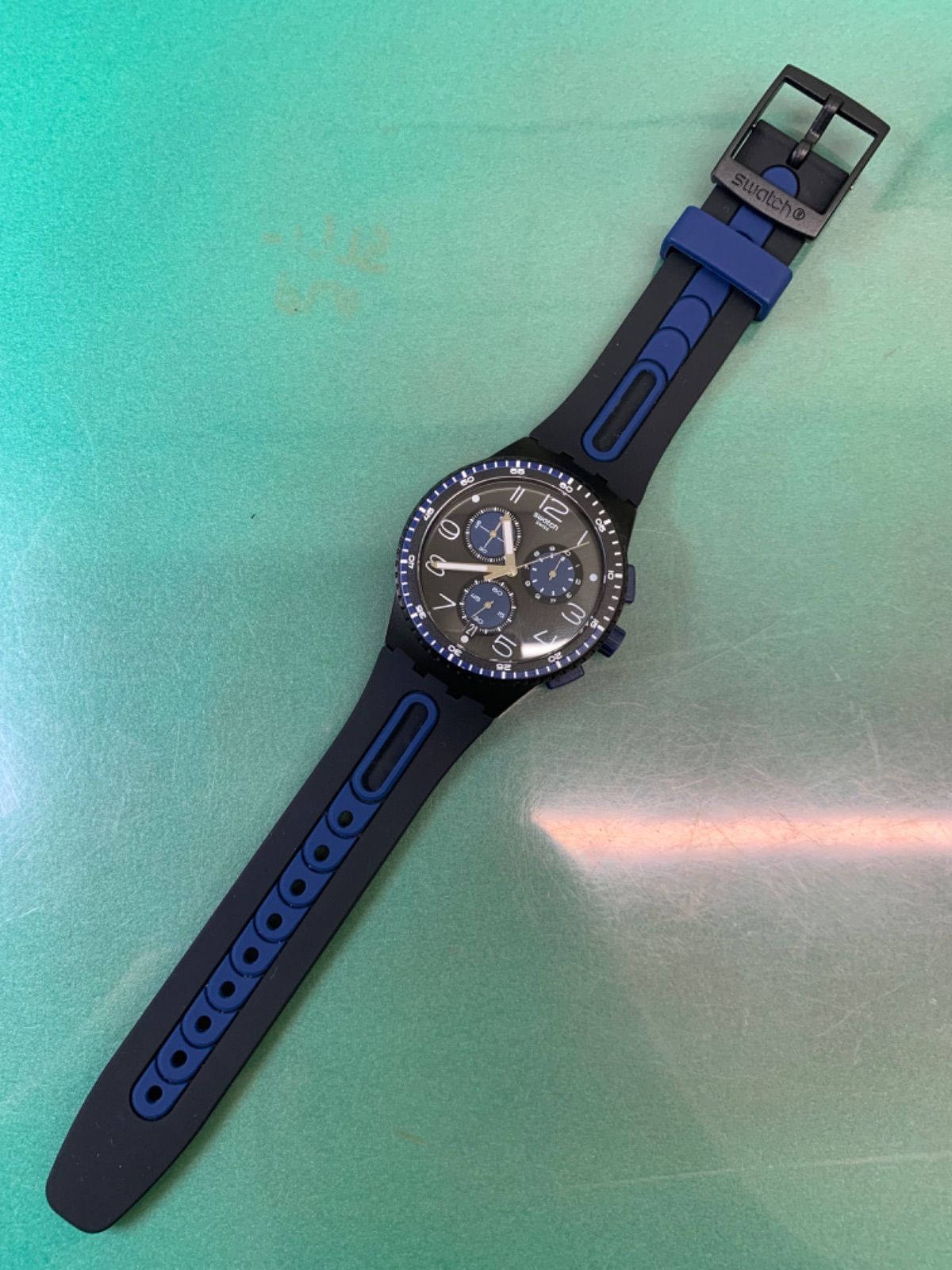 swatch V8 Quartz Men's — Japanese