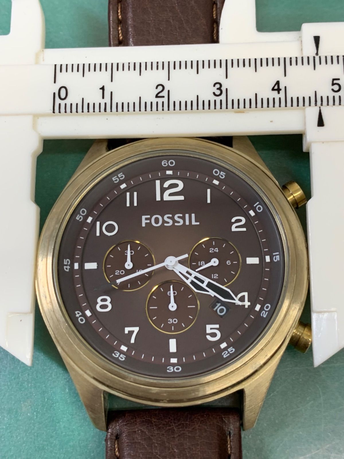 FOSSIL DE-5002 Quartz Men's Watch — Japanese