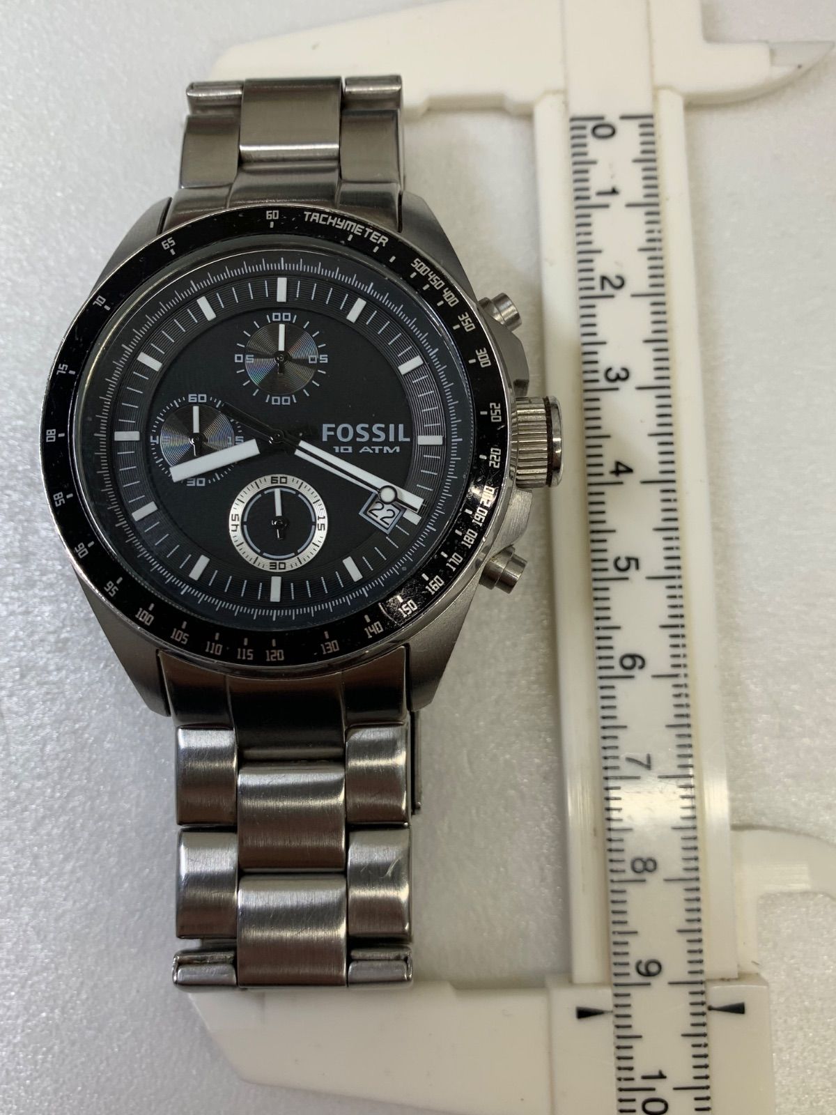 FOSSIL CH-2600 Quartz Men's Watch — Japanese