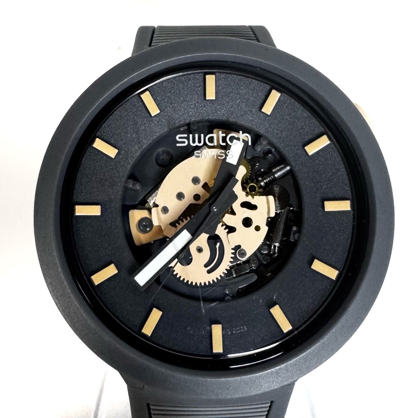 swatch SB05M102 Quartz Men's — Japanese