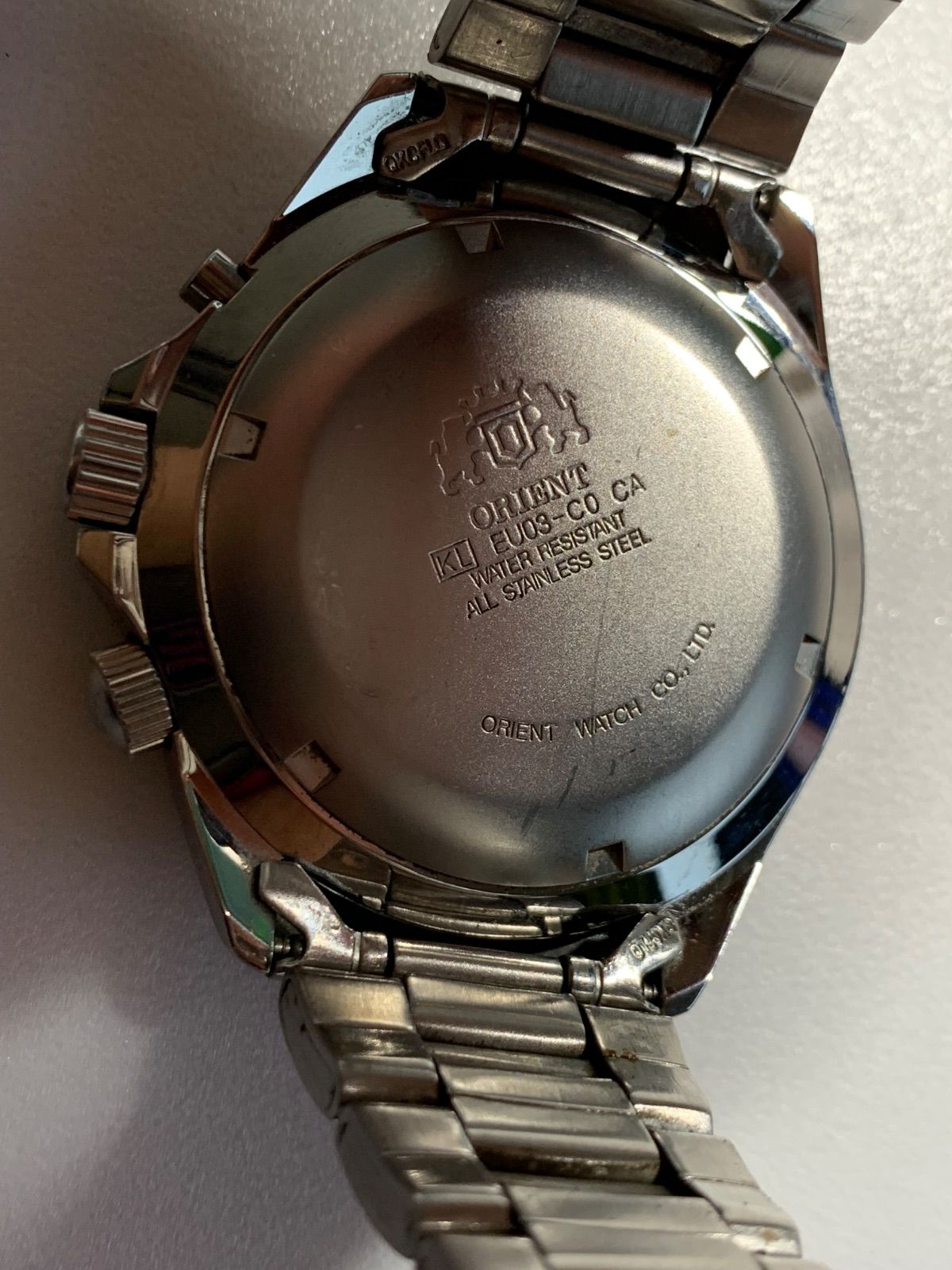 ORIENT EU03-C0 Automatic Men's Watch — Japanese
