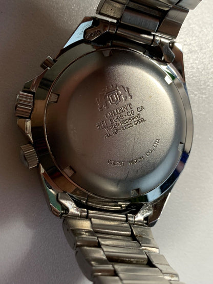 ORIENT EU03-C0 Automatic Men's Watch — Japanese