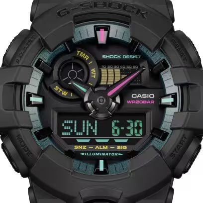 CASIO GA-700MF-1AJF Digital Men's Watch — Japanese
