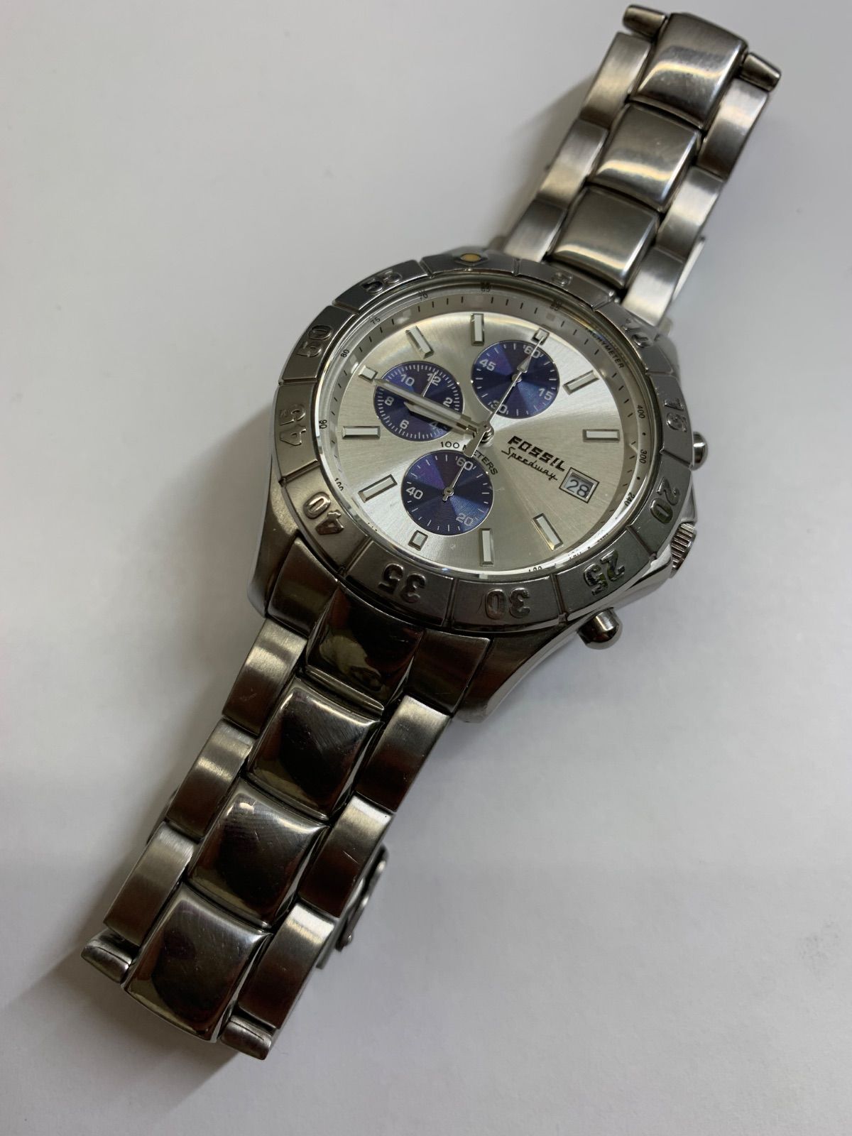 FOSSIL R7-1806 CH-2335 Quartz Men's Watch — Japanese