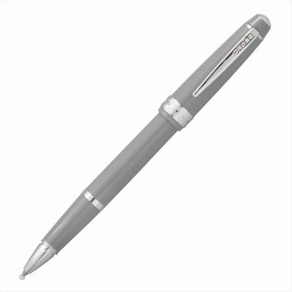 Cross Bailey Light gray ballpoint pen with cap and refill set in exclusive gift box