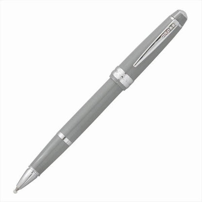 Cross Bailey Light gray ballpoint pen with cap and refill set in exclusive gift box