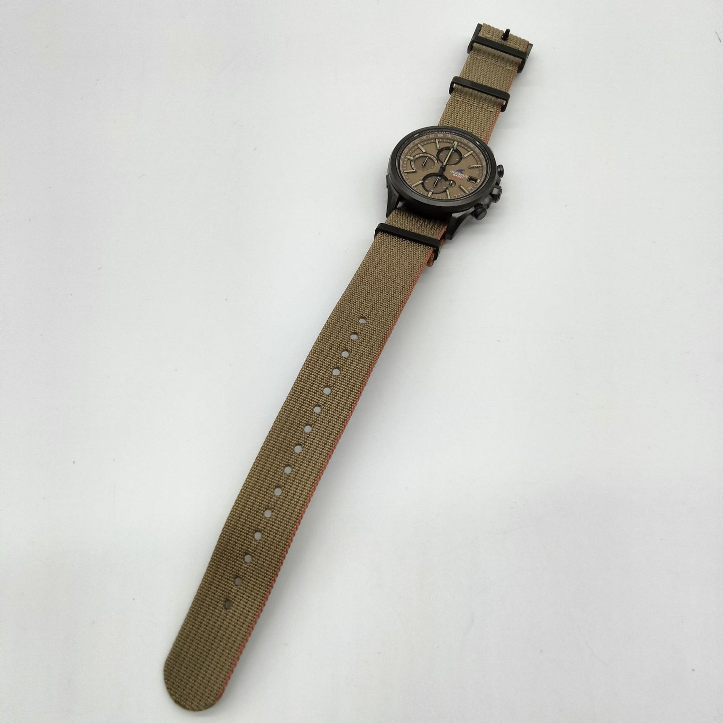 CASIO OC واتس最್ BRIEFING Collaboration Solar Men's Watch — Japanese
