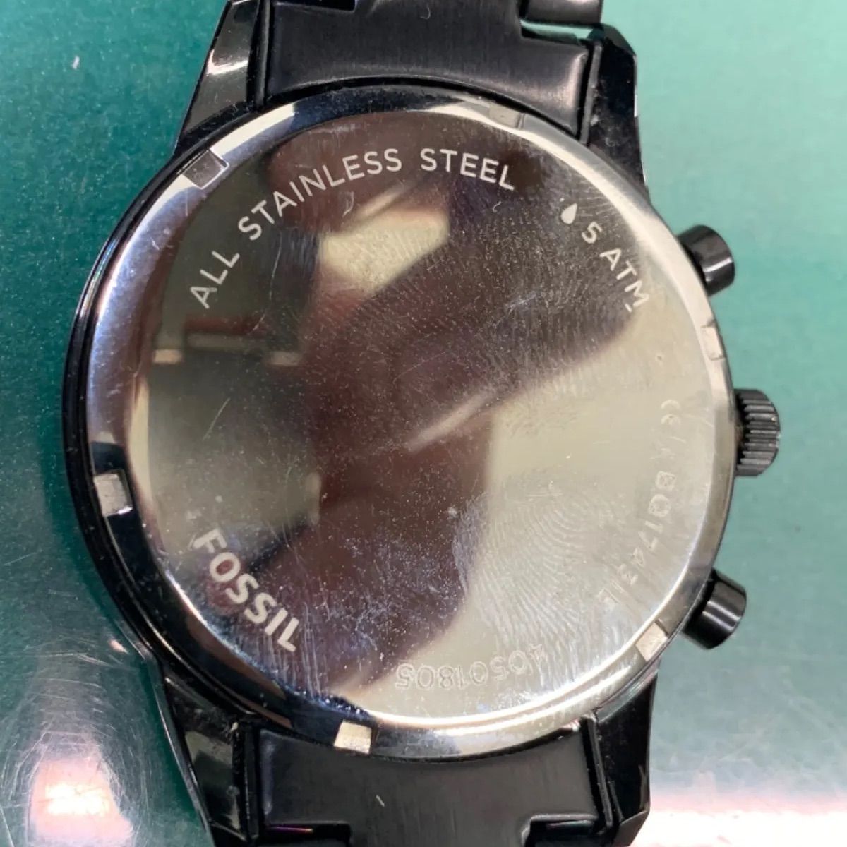 FOSSIL A1692 BQ1743IE Quartz Men's Watch — Japanese
