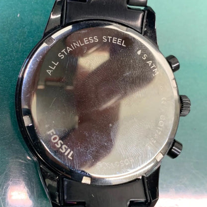 FOSSIL A1692 BQ1743IE Quartz Men's Watch — Japanese