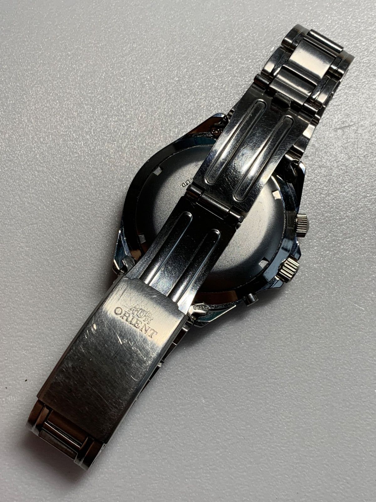 ORIENT EU03-C0 Automatic Men's Watch — Japanese