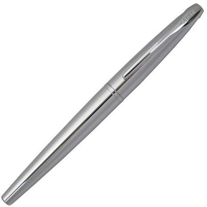 Limited Quantity Cross gift set roll ball pen with pure chrome barrel and water-based select tip