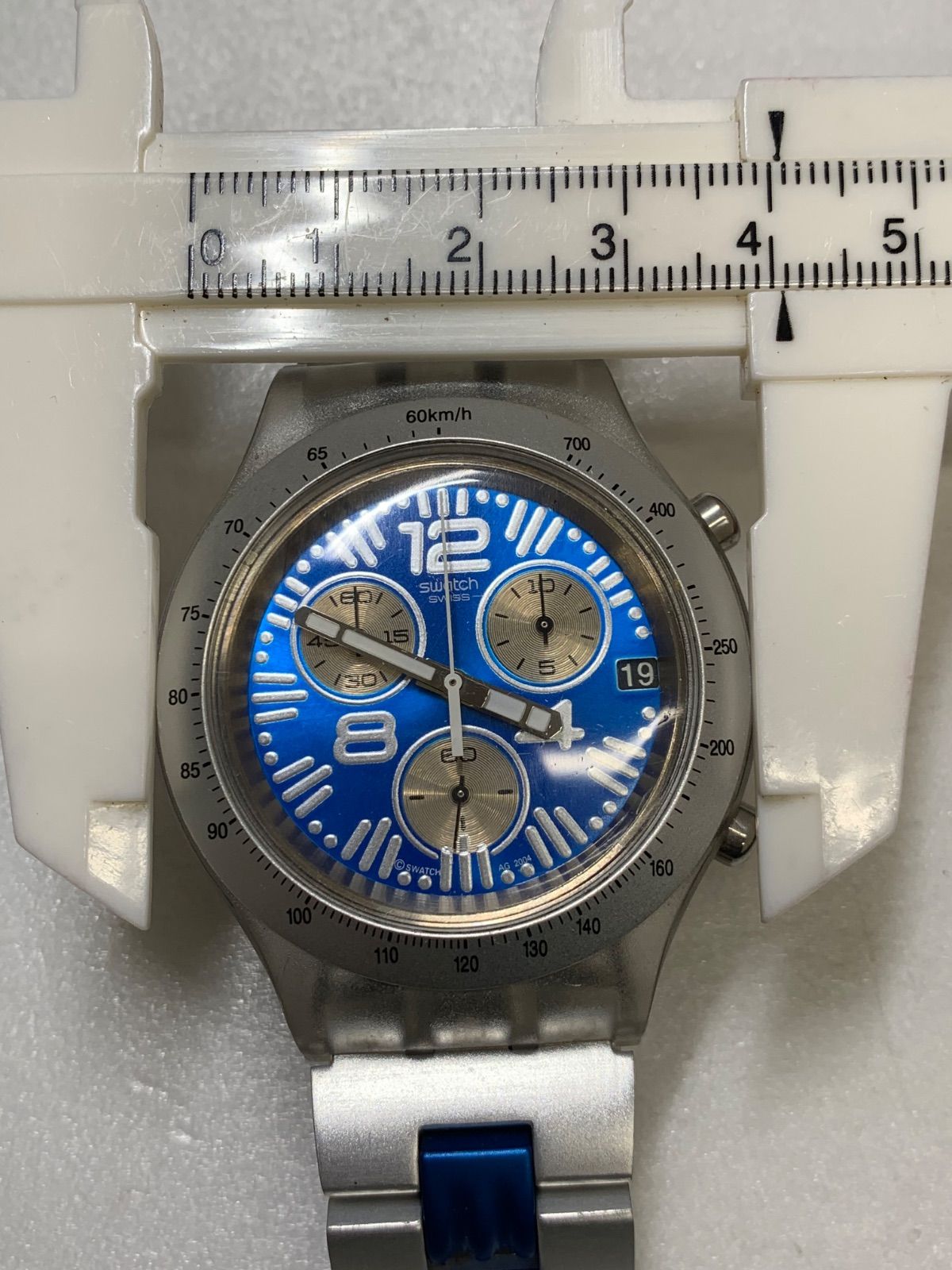 swatch R7-1547 Quartz Men's — Japanese