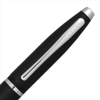 Cross Ballpoint Pen Karei in matte black finish with 134.7mm length and a smooth barrel design