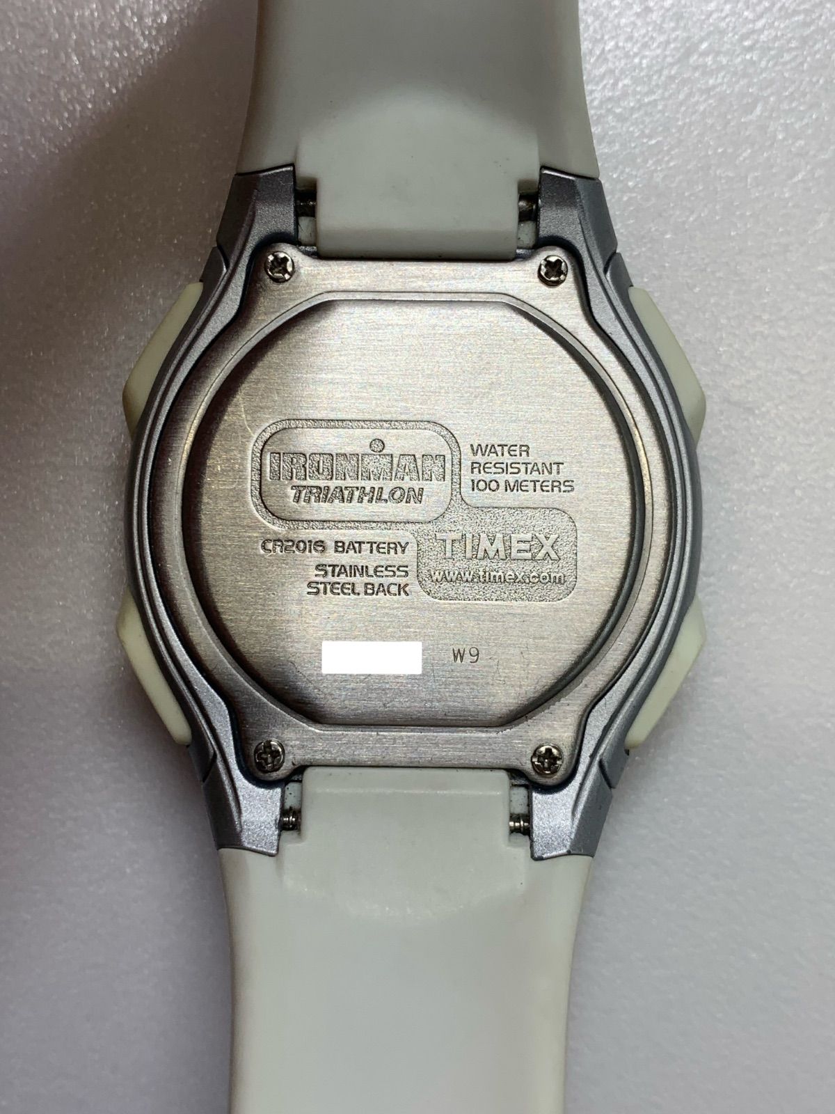TIMEX A831 W9 Digital Men's Watch — Japanese