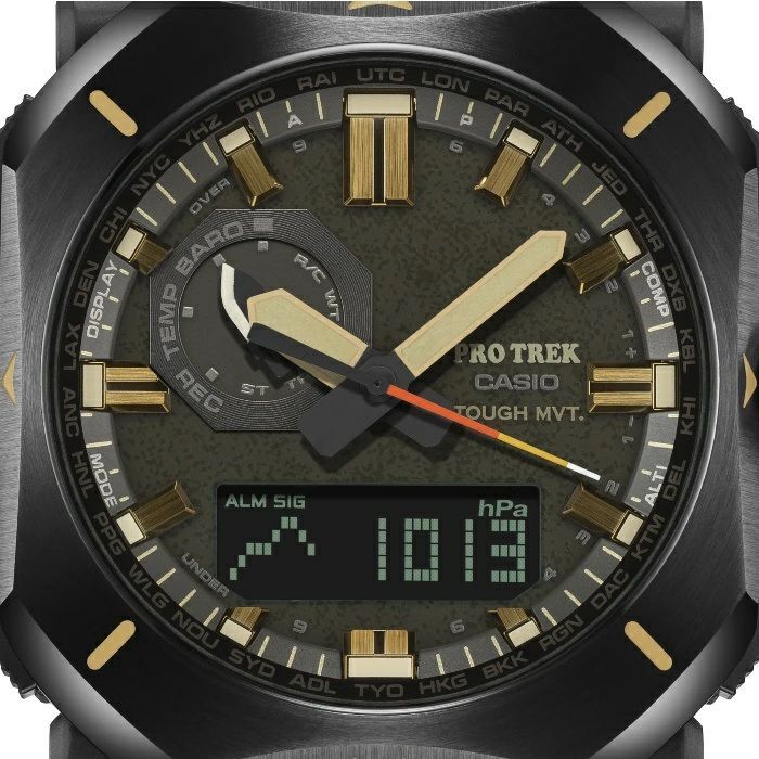 CASIO PRW-6900Y-3JF Solar Men's Watch — Japanese