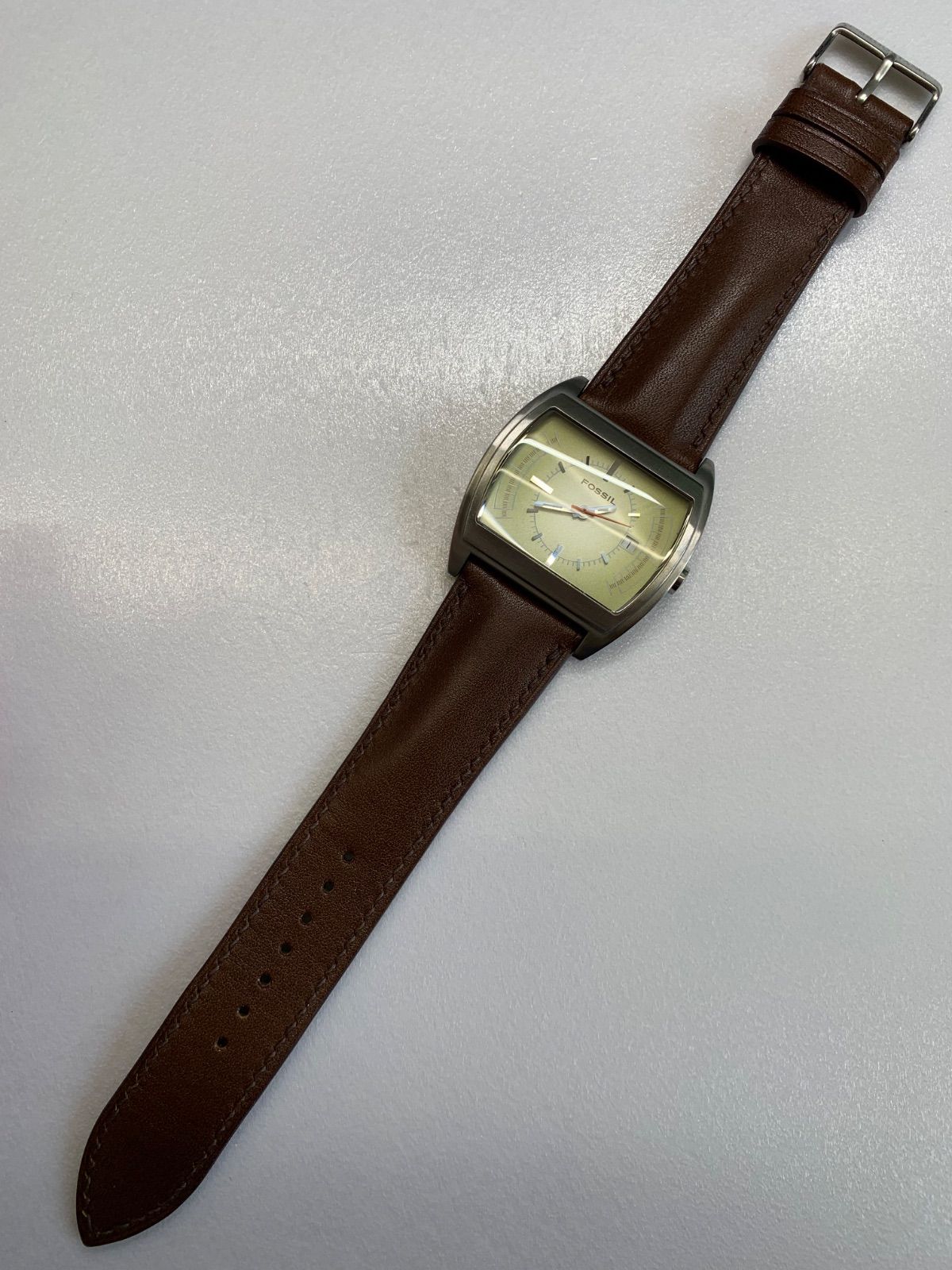 FOSSIL JR-8119 Quartz Men's Watch — Japanese