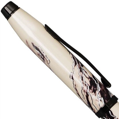 CROS Wonderlust Everest water-based gel ink ballpoint pen with sublimation print and cap mechanism