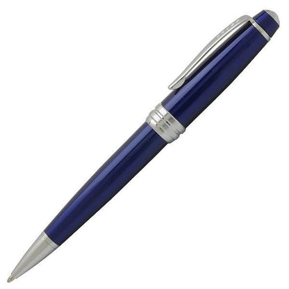 Cross Bailey Mechanical Ballpoint Pen with twist mechanism in black, 136mm length, 14mm diameter