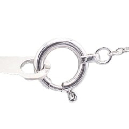 Tasaki 750WG silver pearl necklace designed for ladies featuring lustrous pearls on a silver chain
