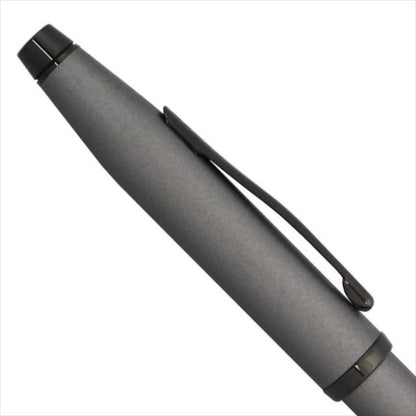 CROSS Century II Ballpoint Pen in Gunmetal Gray with sleek design and metal finish