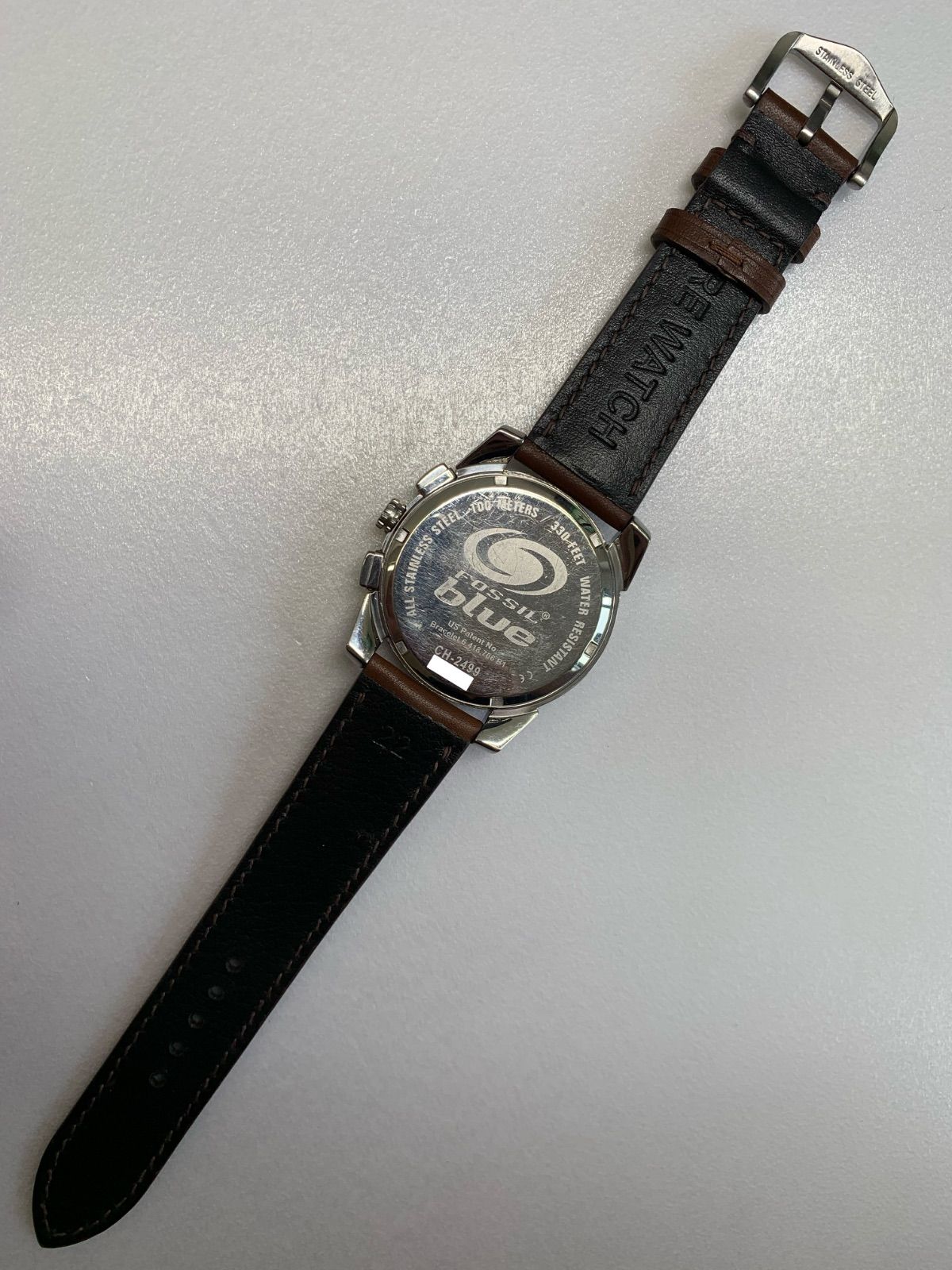 FOSSIL CH-2499 Quartz Men's Watch — Japanese