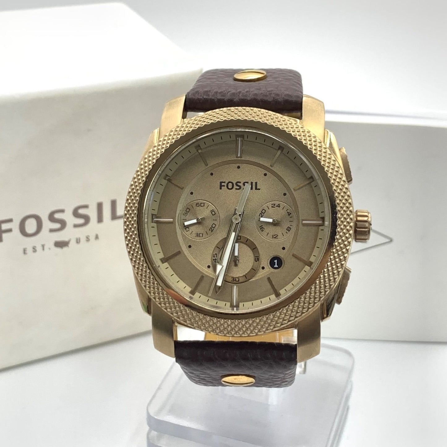 FOSSIL FS5075 Analog Men's Watch — Japanese