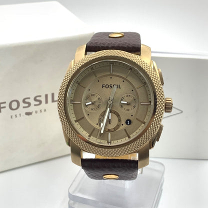 FOSSIL FS5075 Analog Men's Watch — Japanese