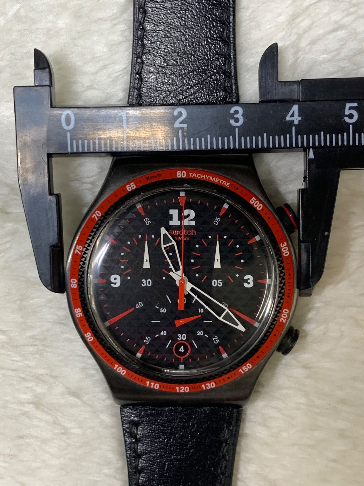 swatch V8 Quartz Men's — Japanese