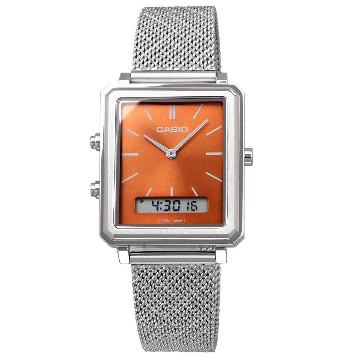 CASIO MTP-B205M-5E Quartz Men's Watch — Japanese