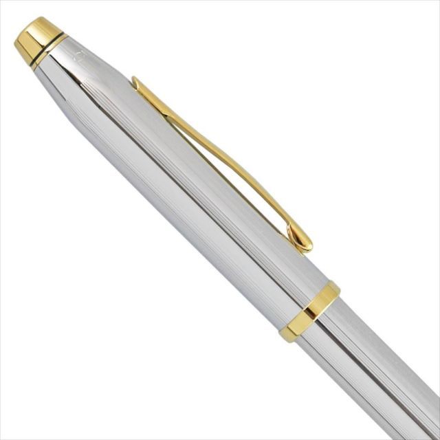 Cross Century II Select Tip Roller Ball Pen 3304-1-SET with medalist gift box and two gel ink refills