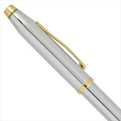 Cross Century II Select Tip Roller Ball Pen 3304-1-SET with medalist gift box and two gel ink refills
