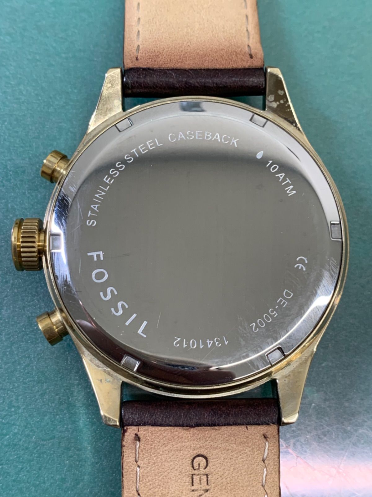 FOSSIL DE-5002 Quartz Men's Watch — Japanese