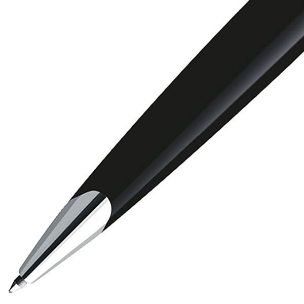 Waterman Karen Black SE S2228382 oil-based ballpoint pen with black lacquer finish and twist mechanism