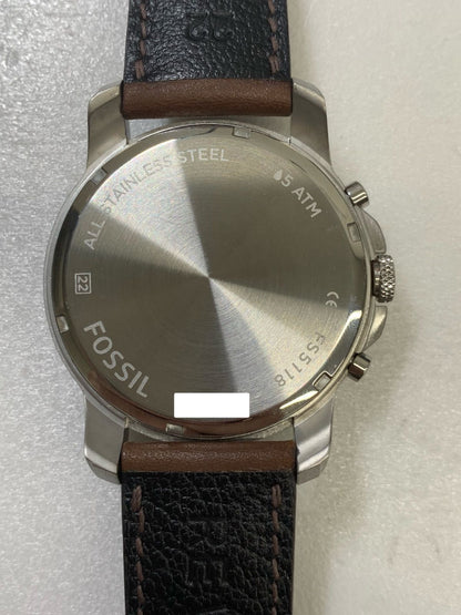 FOSSIL FS5118 Quartz Men's Watch — Japanese