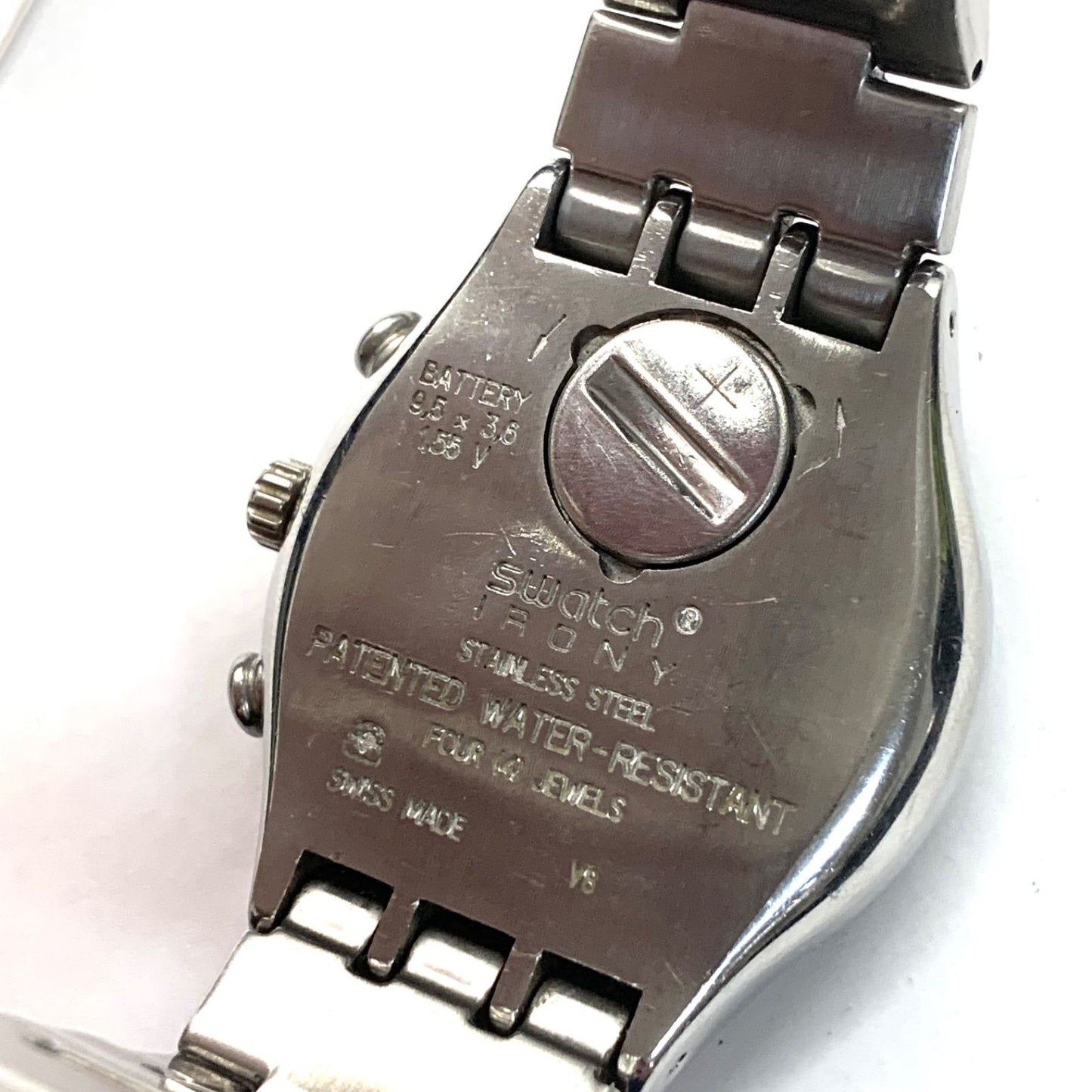 swatch AG 2002 Analog Men's — Japanese