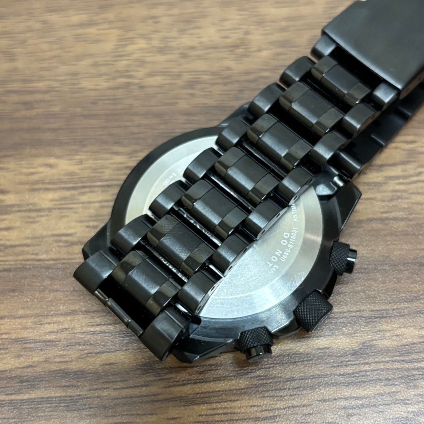 Citizen Promaster Eco-Drive Skyhawk JY8075-51E watch with round stainless steel case and sapphire glass