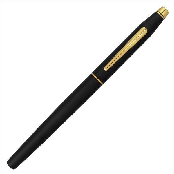 Limited Edition Cross Gift Set with black rollerball pen and water-based select tip pen