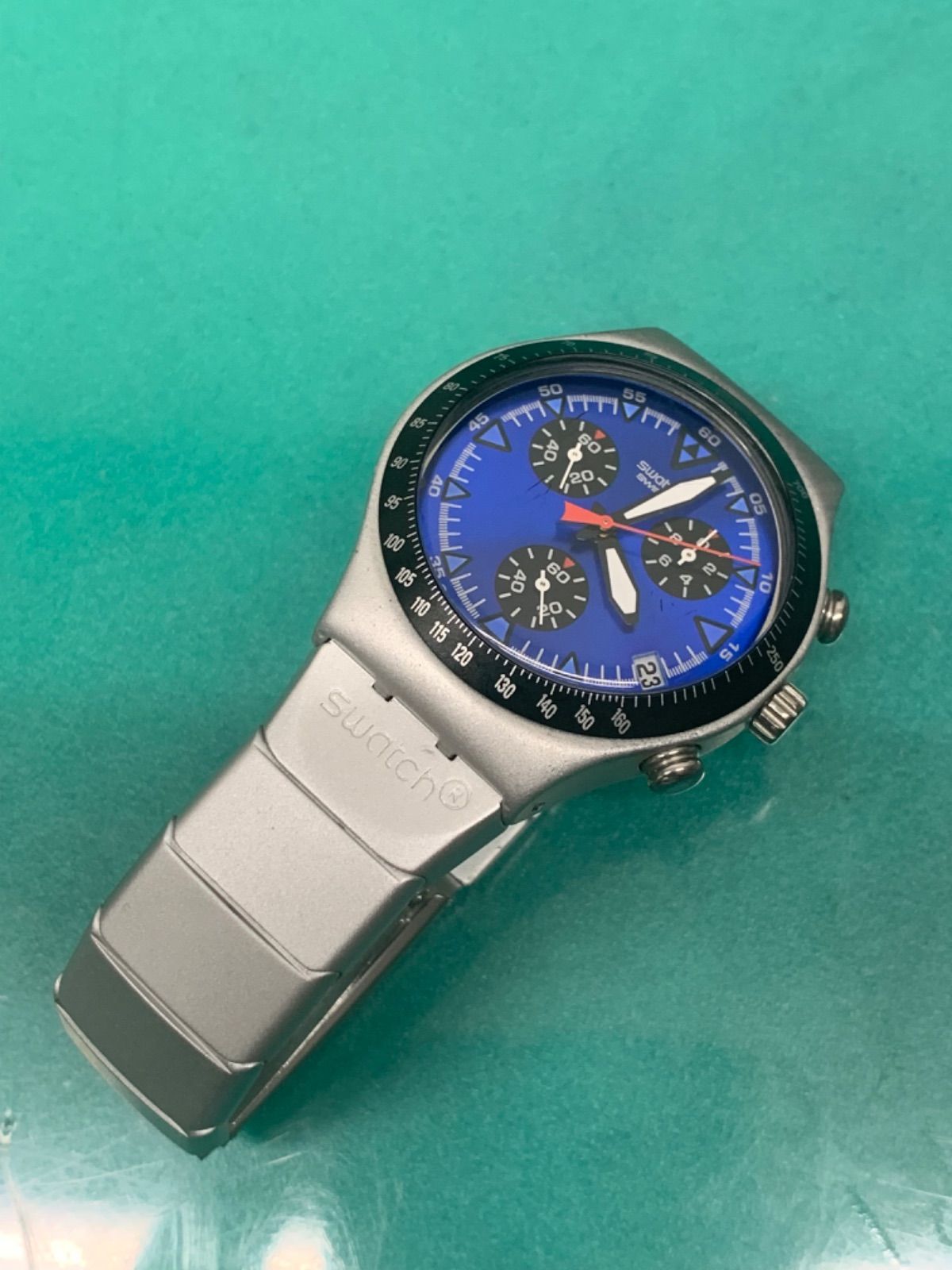 swatch RR6-1328 Quartz Men's — Japanese