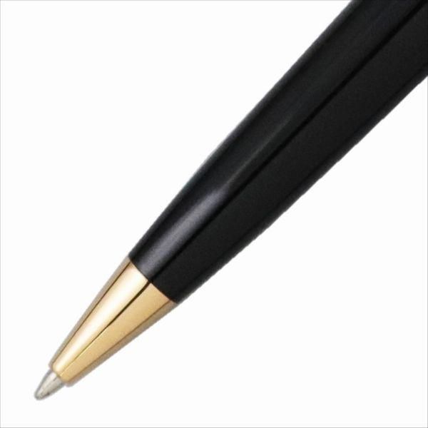 WATERMAN Expert Essential Black GT ballpoint pen 142mm length with gold trim