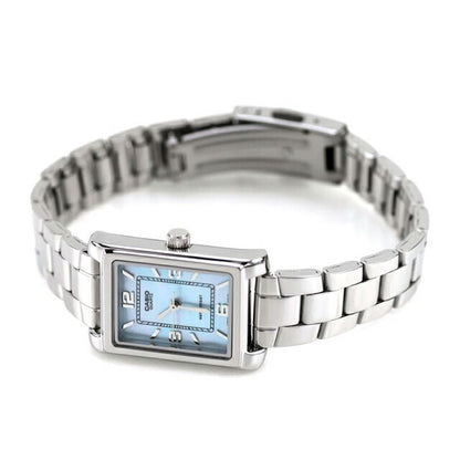 CASIO LTP-1234DS-2ADF Quartz Men's Watch — Japanese