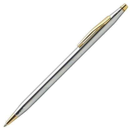 CROSS Classic Century Medalist oil-based ballpoint pen 3302 in black with silver accents