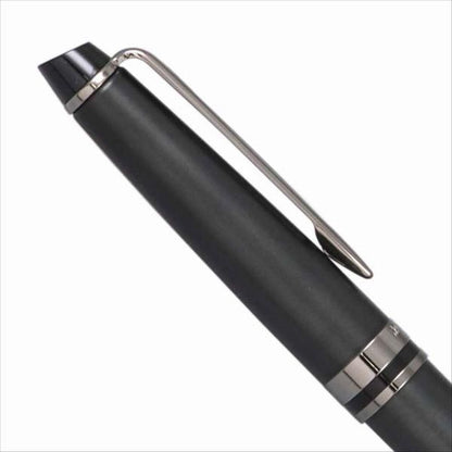 Waterman Expert Mechanical Pen Metallic Black RT 2119267 with silver accents and a sleek finish